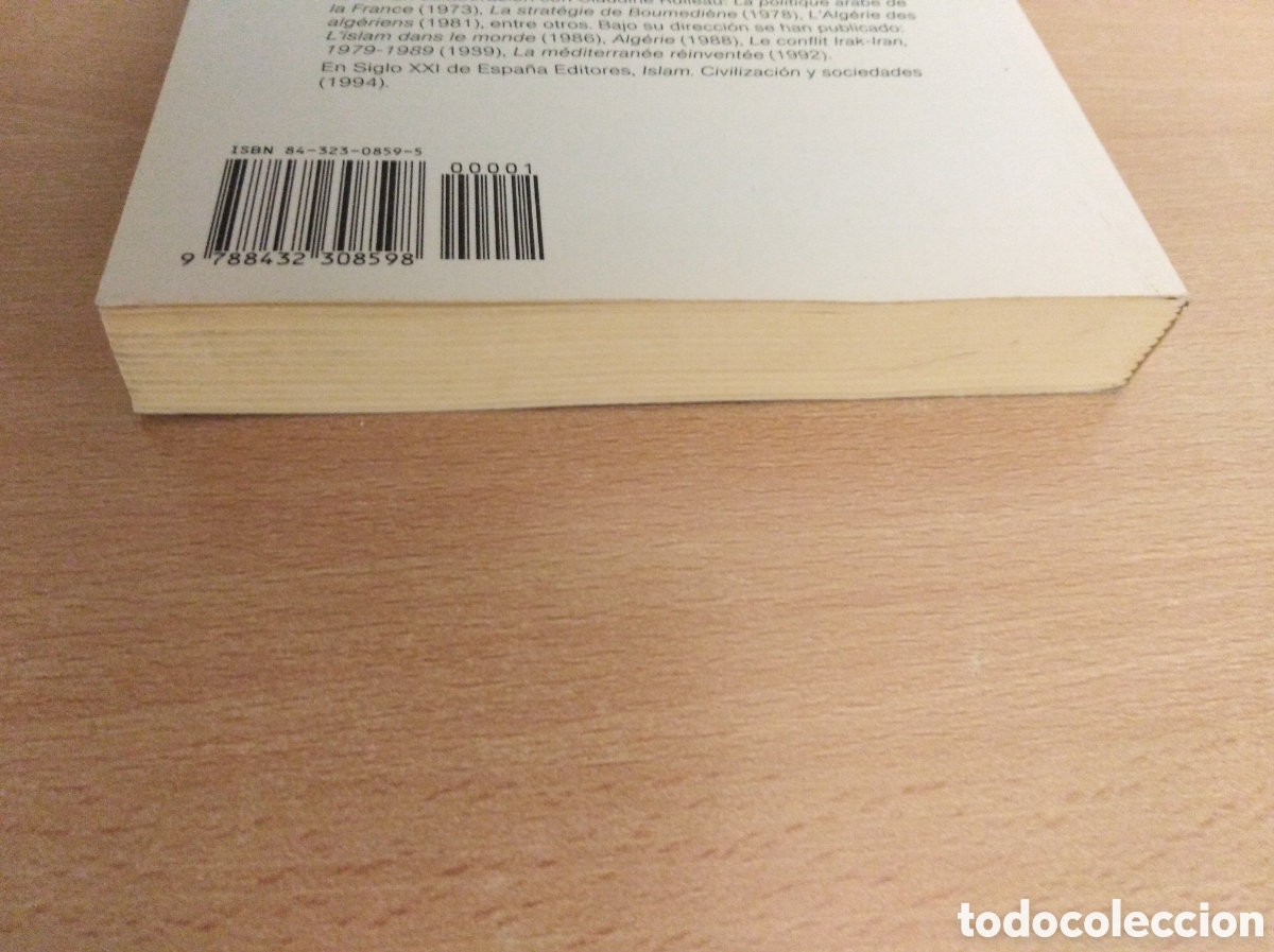 Libros de segunda mano: EL GRAN MAGREB. Paul Balta - Foto 4