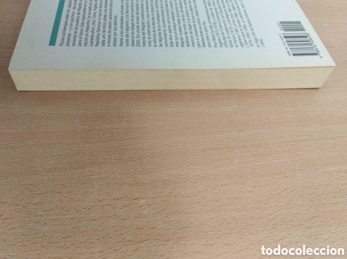 Libros de segunda mano: EL GRAN MAGREB. Paul Balta - Foto 5