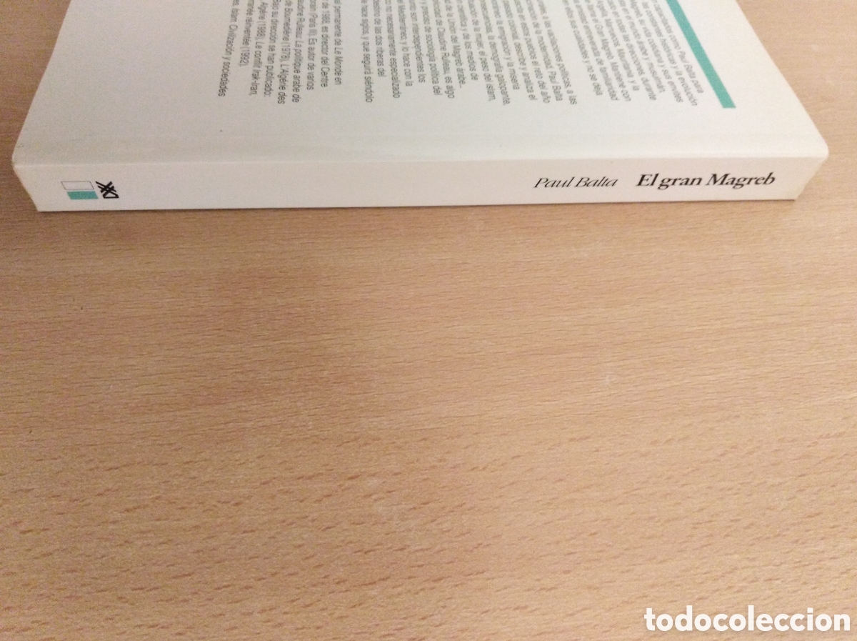 Libros de segunda mano: EL GRAN MAGREB. Paul Balta - Foto 6