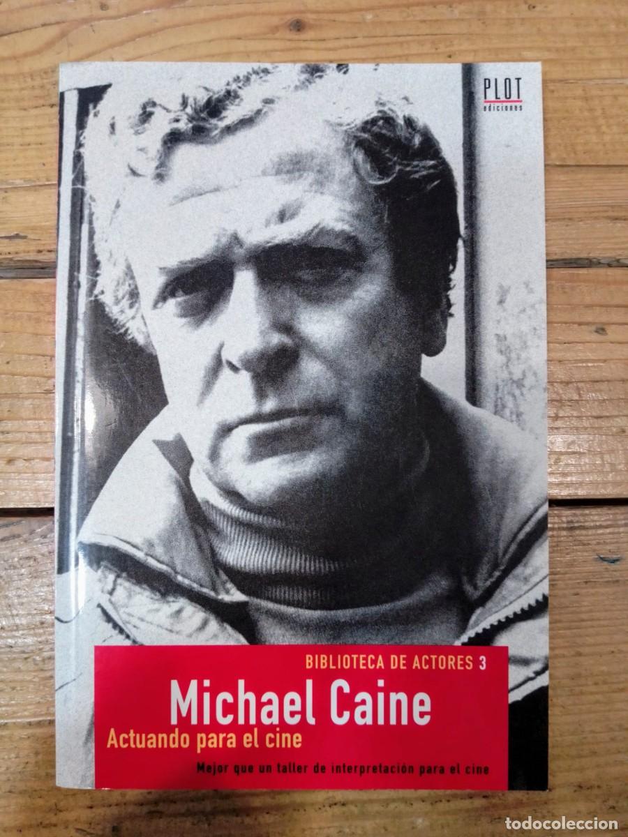 Libros de segunda mano: Michael Caine. Actuando para el cine - Foto 1