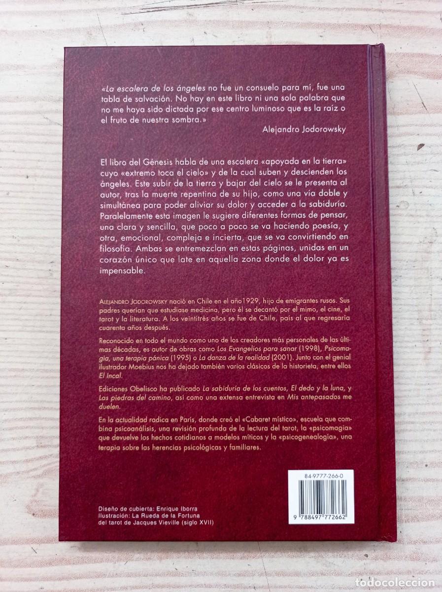 Libros de segunda mano: La Escalera De Los Angeles - Alejandro Jodorowsky - 2006 - Ediciones Obelisco - Foto 5
