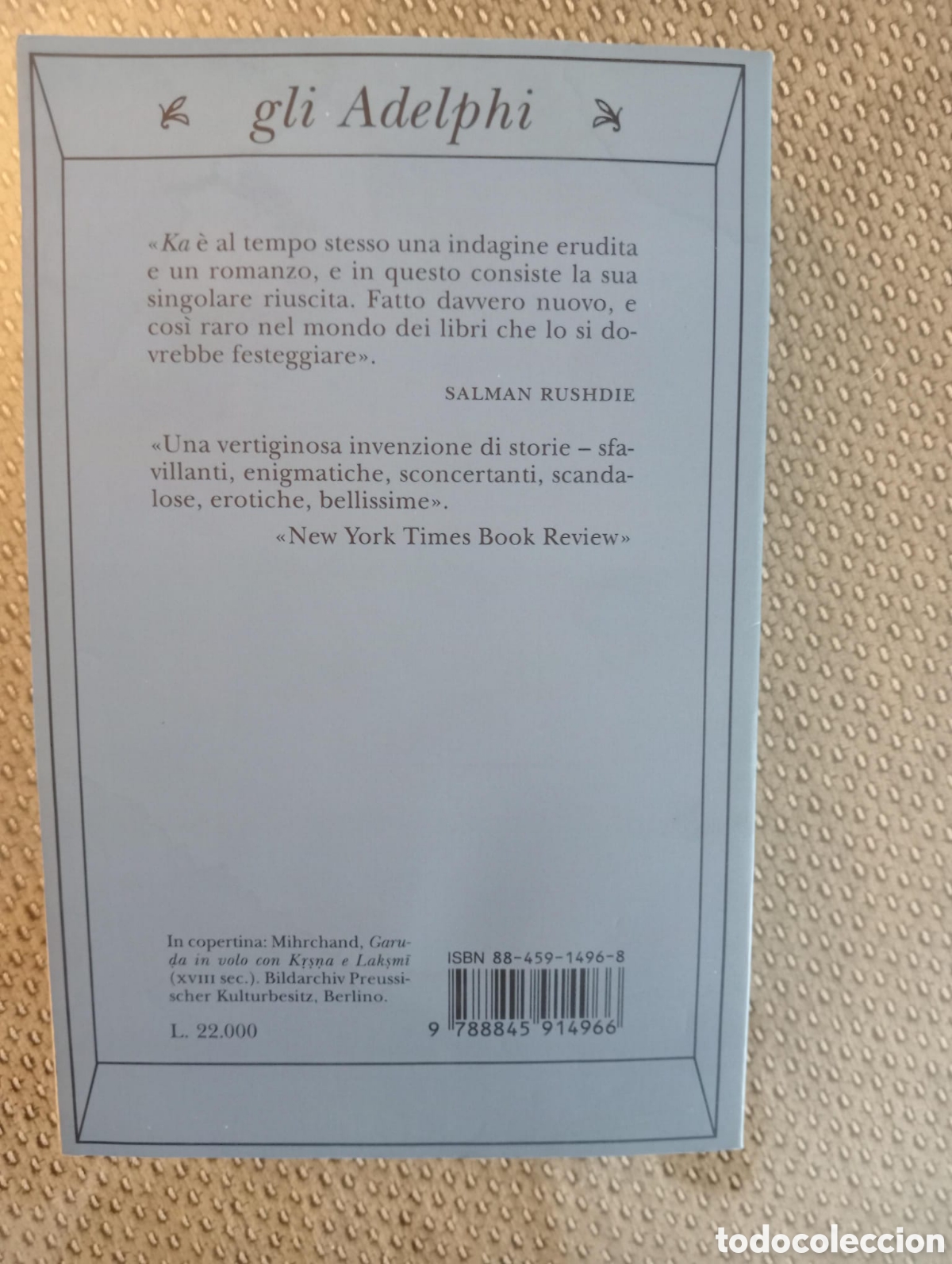 Libros de segunda mano: Ka / Roberto Calasso - Foto 4