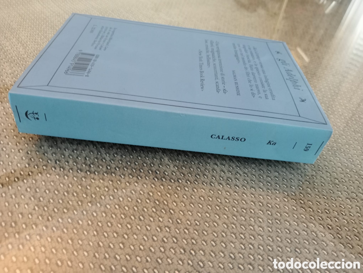 Libros de segunda mano: Ka / Roberto Calasso - Foto 5