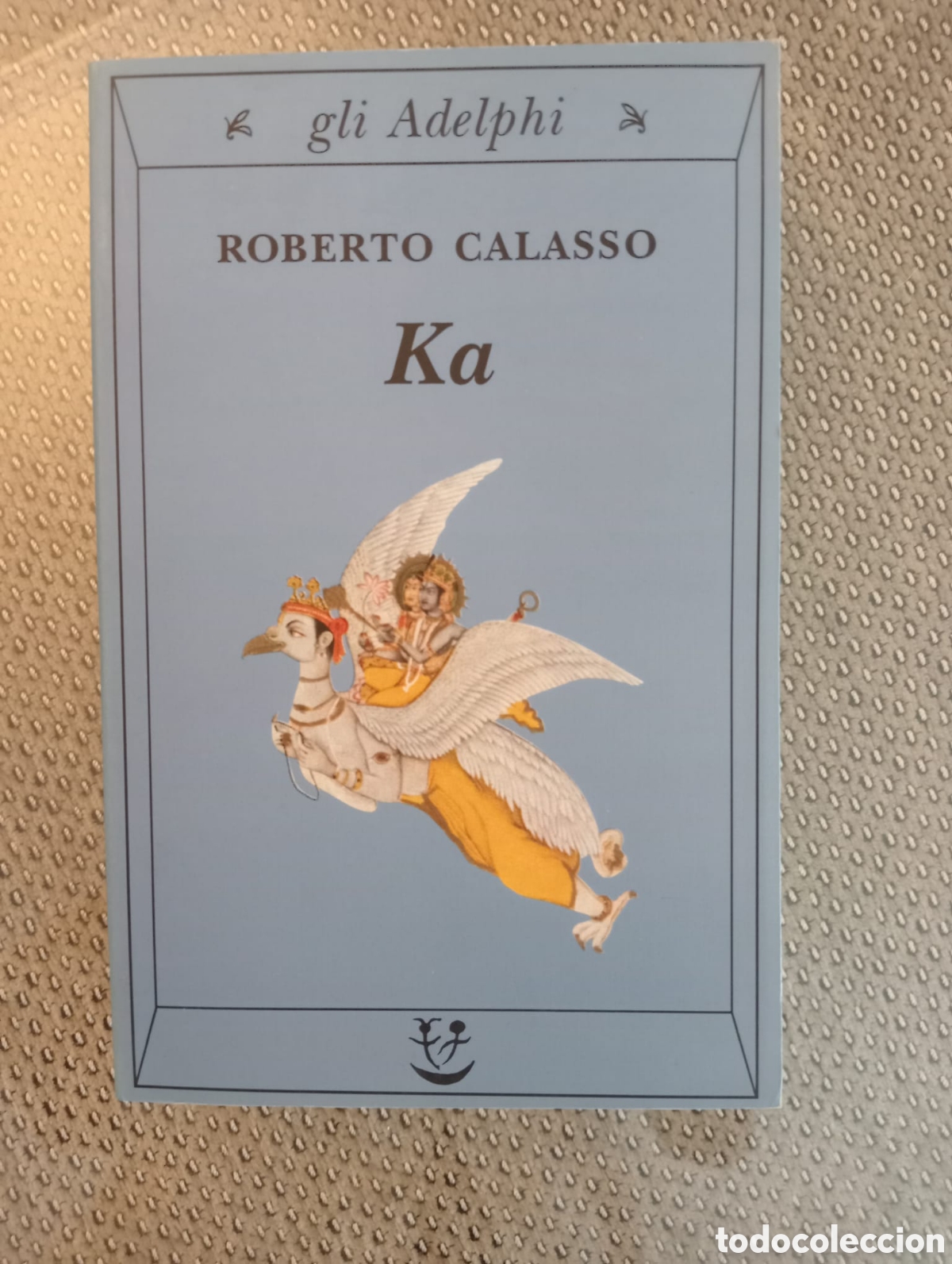 Libros de segunda mano: Ka / Roberto Calasso - Foto 1