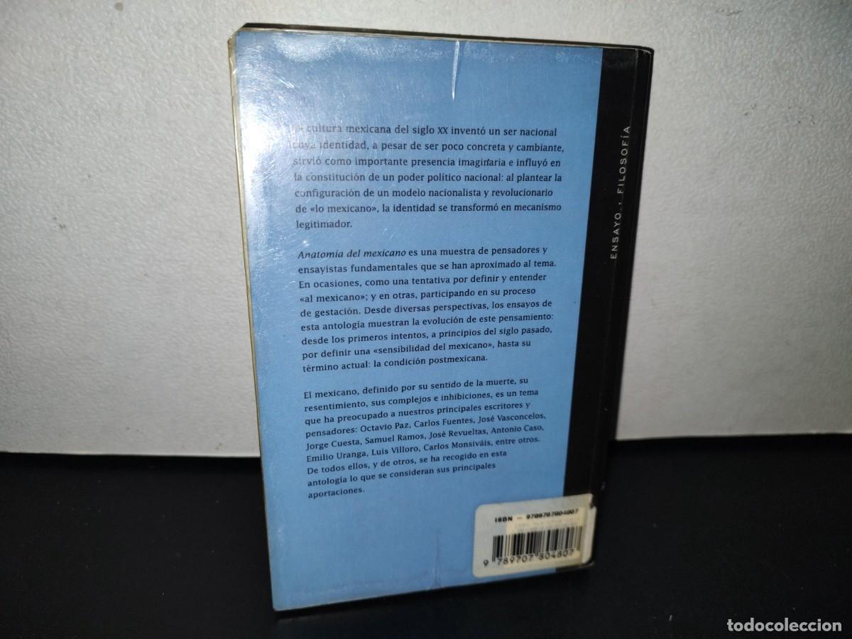 Libros de segunda mano: 124- ANATOM&Iacute;A DEL MEXICANO - ROGER BARTRA - Foto 4