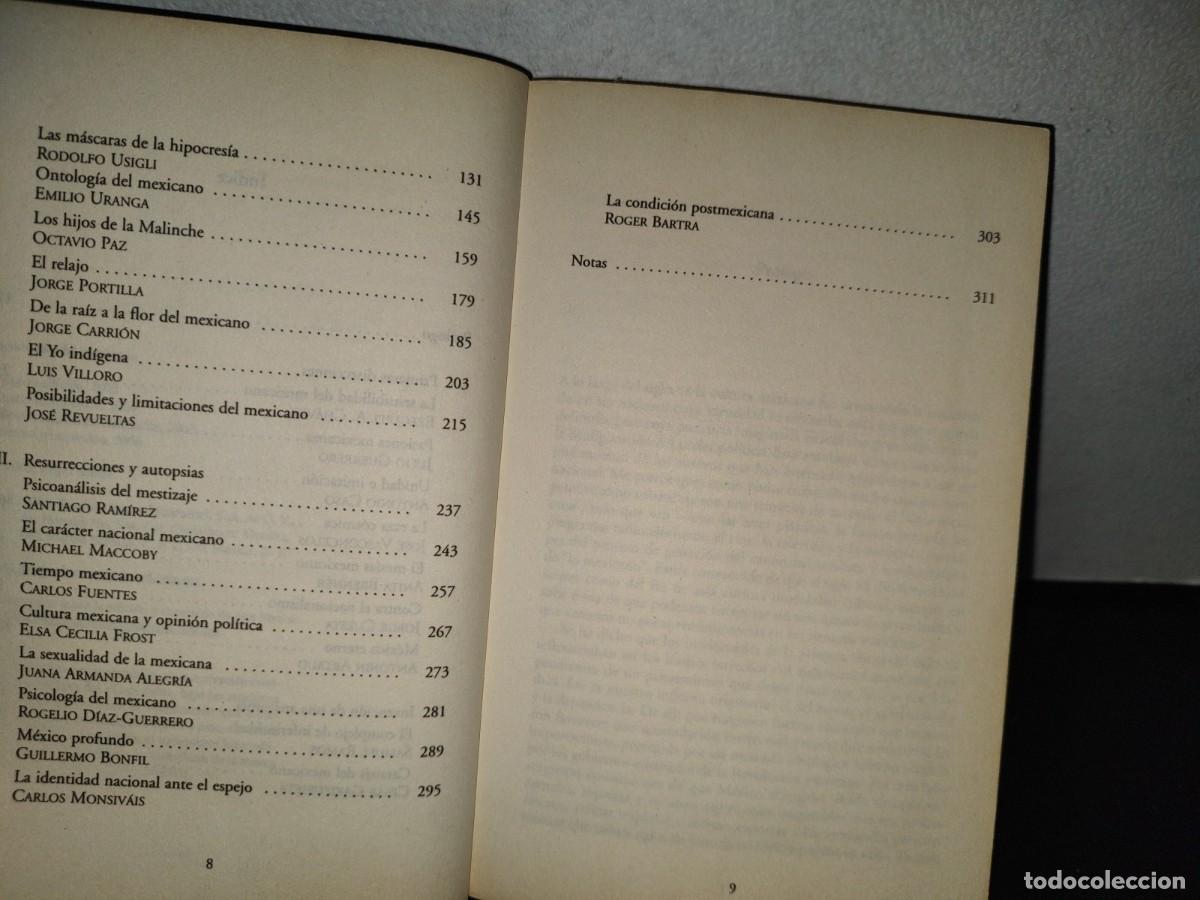 Libros de segunda mano: 124- ANATOM&Iacute;A DEL MEXICANO - ROGER BARTRA - Foto 7