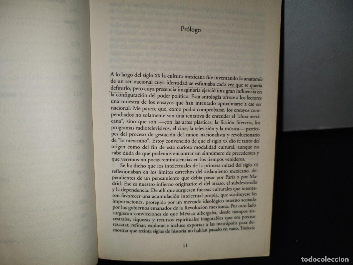 Libros de segunda mano: 124- ANATOM&Iacute;A DEL MEXICANO - ROGER BARTRA - Foto 8