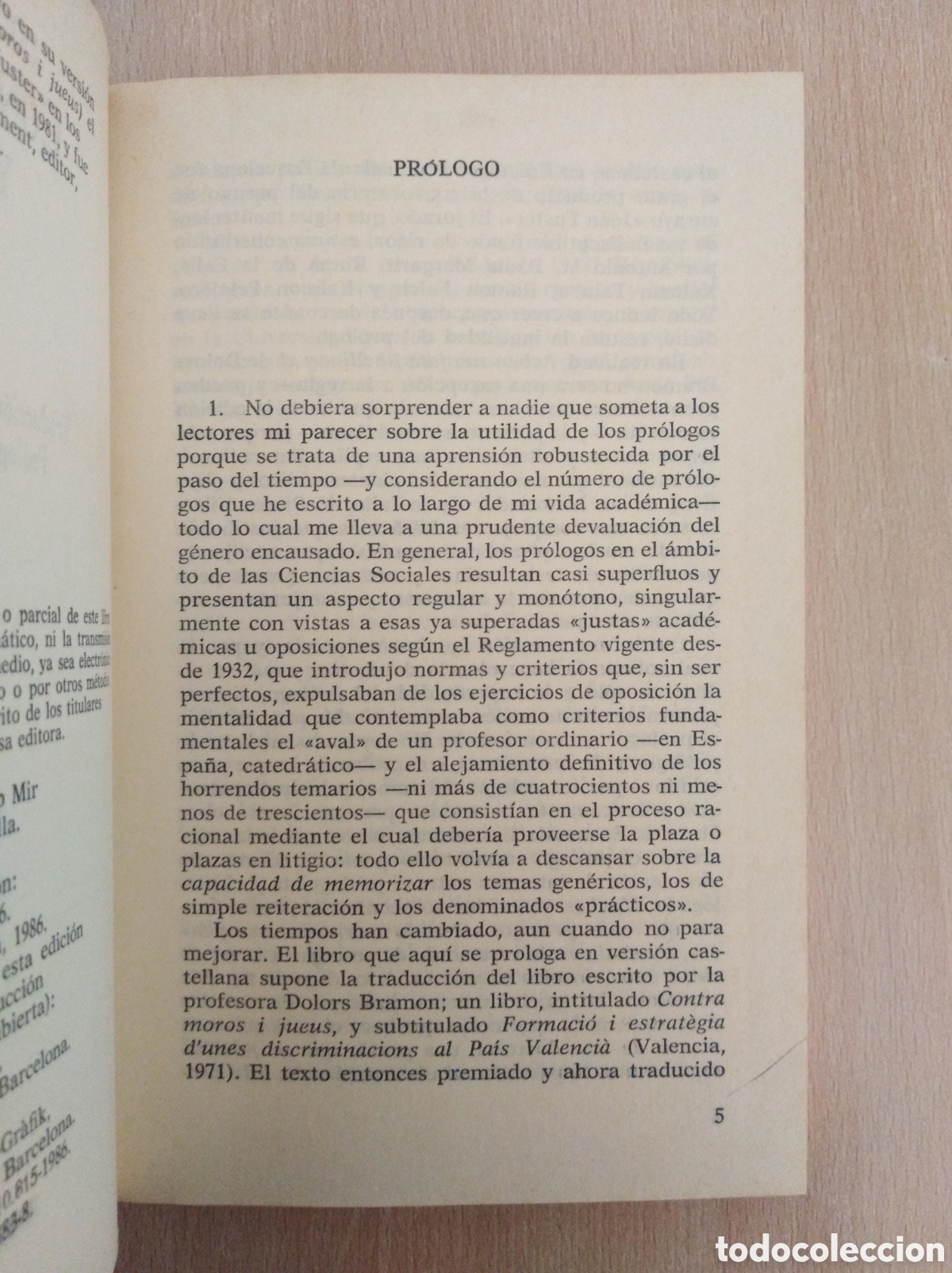 Libros de segunda mano: CONTRA MOROS Y JUD&Iacute;OS. Dolors Bramon - Foto 7