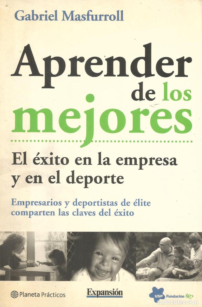 Libros de segunda mano: Aprender de los mejores. Gabriel Masfurroll - Foto 1