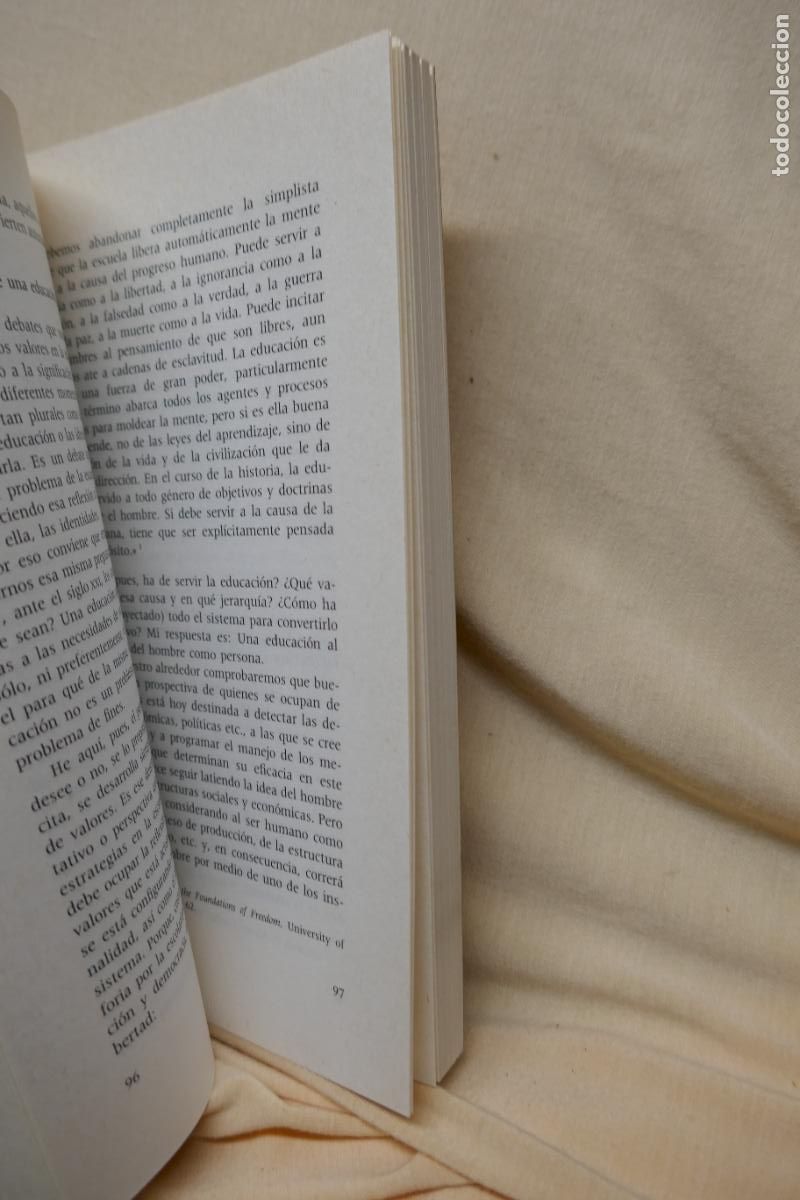 Libros de segunda mano: LA EDUCACI&Oacute;N EN VALORES, de Abilio Gregorio - Foto 6