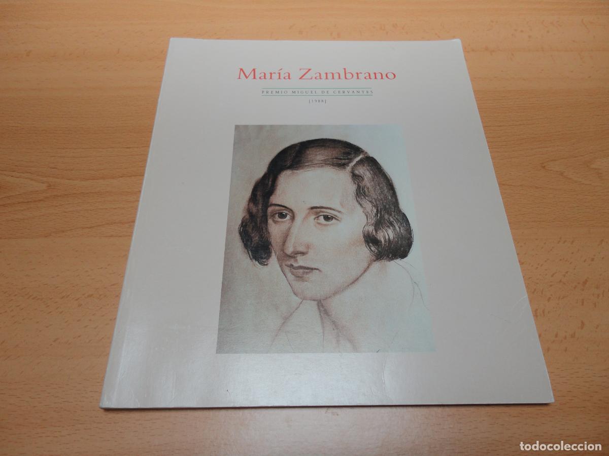 Libros de segunda mano: Mar&iacute;a Zambrano (Varios Autores) - N9