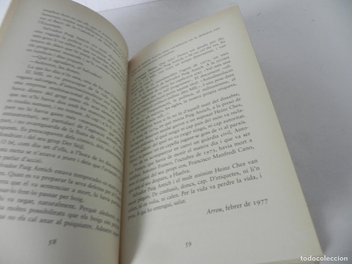 Libros de segunda mano: ARTICLES (RAMON BARNILS) LA MAGRANA-2001 1&ordf; EDICI&Oacute; (EN CATAL&Aacute;N) - Foto 4