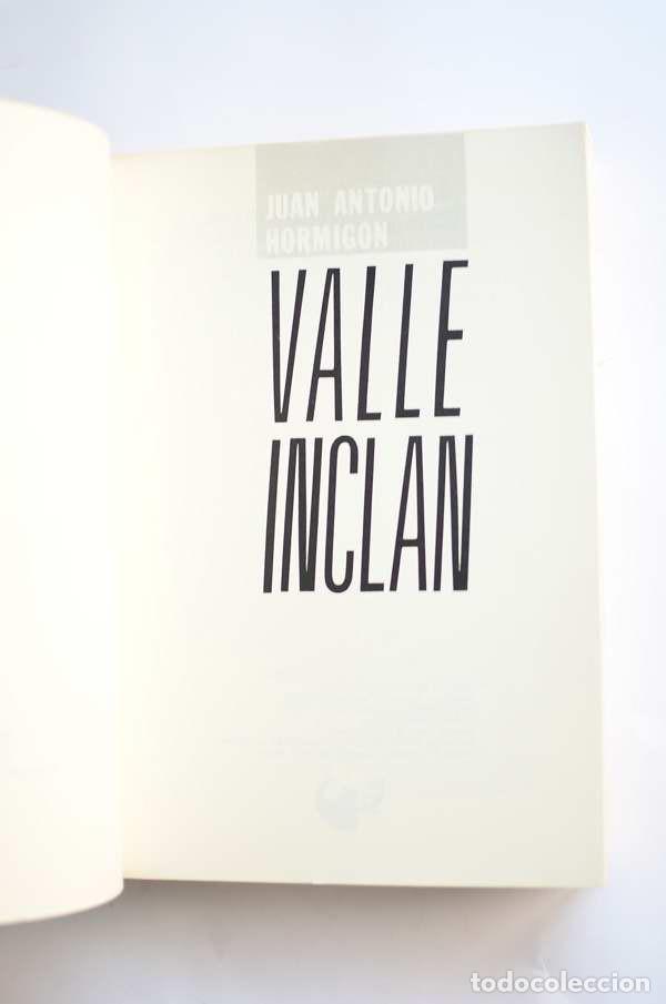 Libros de segunda mano: Valle Incl&aacute;n - HORMIG&Oacute;N, Juan Antonio - Foto 2