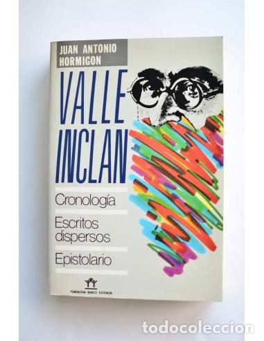 Libros de segunda mano: Valle Incl&aacute;n - HORMIG&Oacute;N, Juan Antonio - Foto 1