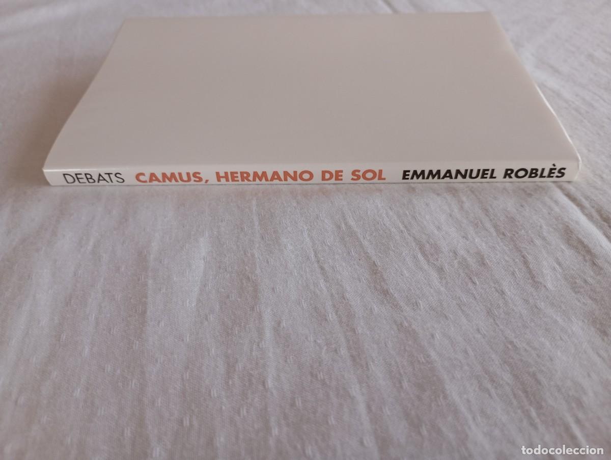 Libros de segunda mano: Camus hermano de sol Emmanuel Robl&egrave;s - Foto 5