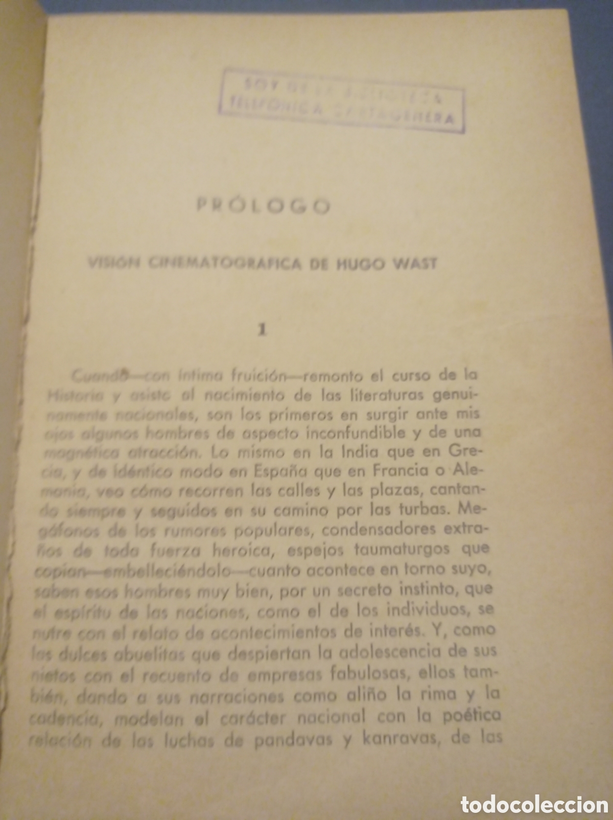 Libros de segunda mano: Lo que Dios ha unido de Hugo wast - Foto 2