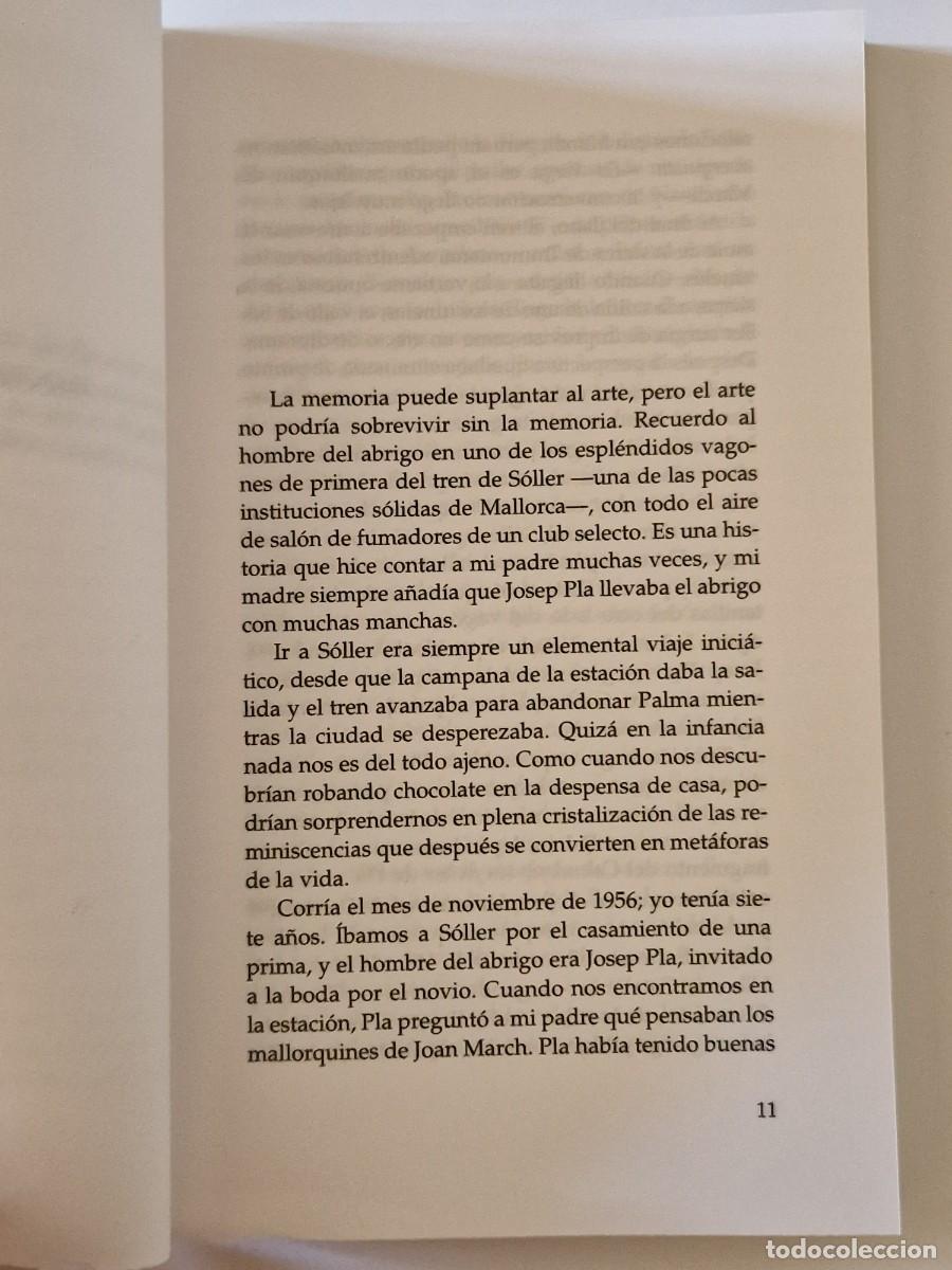 Libros de segunda mano: El hombre del abrigo.- Valent&iacute; Puig.- Destino, 1998 (1a ED). - Foto 6