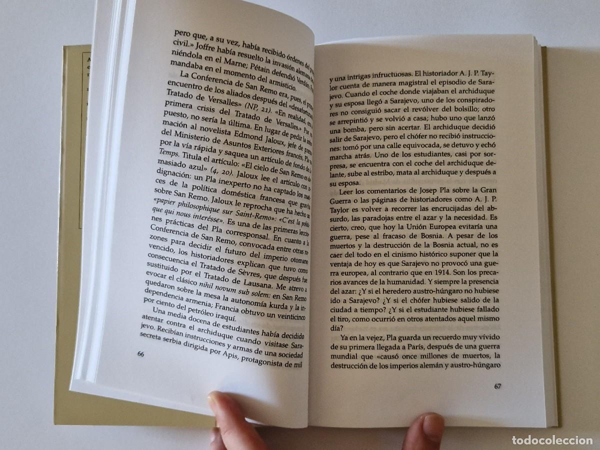 Libros de segunda mano: El hombre del abrigo.- Valent&iacute; Puig.- Destino, 1998 (1a ED). - Foto 7