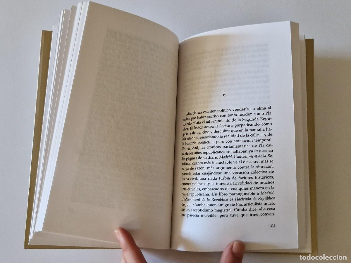 Libros de segunda mano: El hombre del abrigo.- Valent&iacute; Puig.- Destino, 1998 (1a ED). - Foto 8