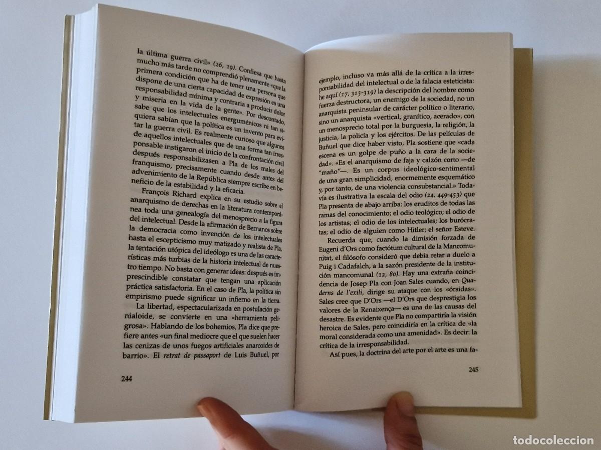 Libros de segunda mano: El hombre del abrigo.- Valent&iacute; Puig.- Destino, 1998 (1a ED). - Foto 9