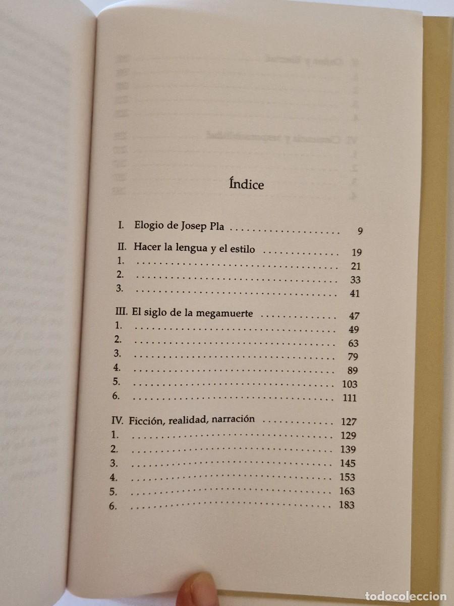 Libros de segunda mano: El hombre del abrigo.- Valent&iacute; Puig.- Destino, 1998 (1a ED). - Foto 10