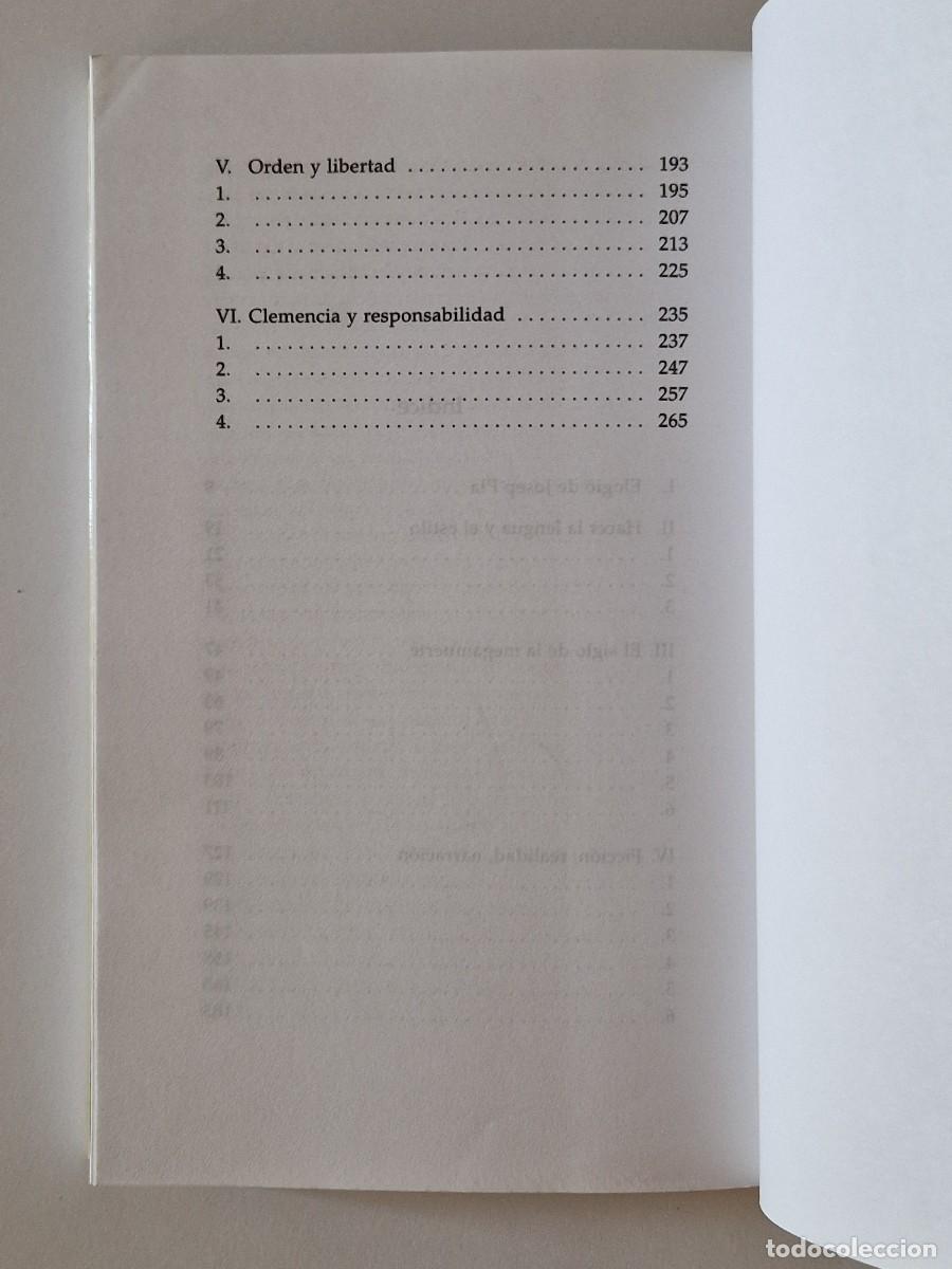 Libros de segunda mano: El hombre del abrigo.- Valent&iacute; Puig.- Destino, 1998 (1a ED). - Foto 11