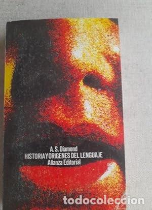 Libros de segunda mano: Historia y or&iacute;genes del lenguaje. A.S. Diamond - Foto 1