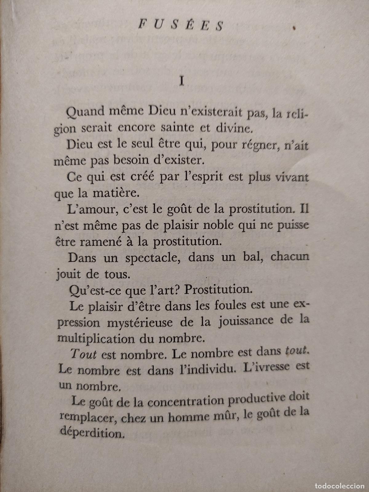 Libros de segunda mano: MON COEUR MIS A NU - CHARLES BAUDELAIRE - 1945 - Foto 2