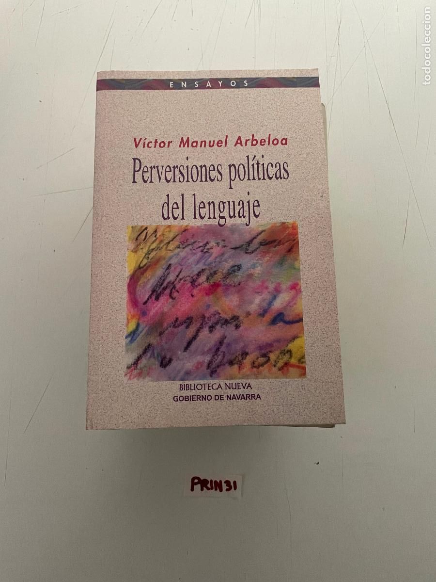 Libros de segunda mano: Libro: perversiones pol&iacute;ticas del lenguaje - Foto 1