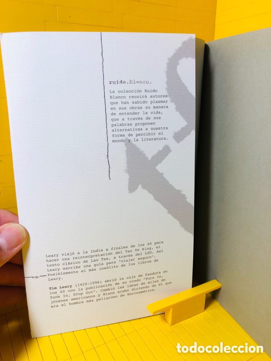 Libros de segunda mano: TIMOTHY LEARY ● RUIDO BLANCO ● 2003 ● - Foto 3