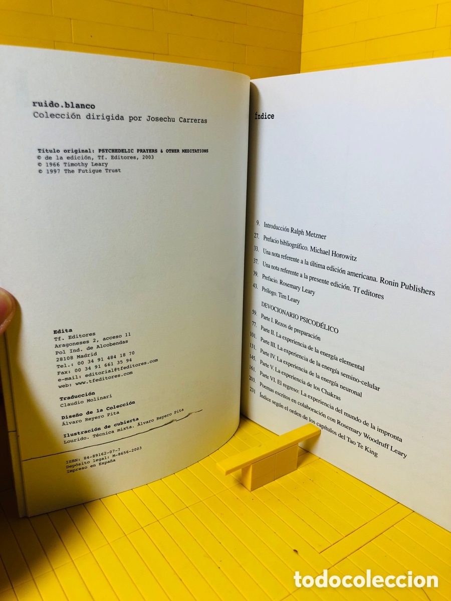 Libros de segunda mano: TIMOTHY LEARY ● RUIDO BLANCO ● 2003 ● - Foto 4