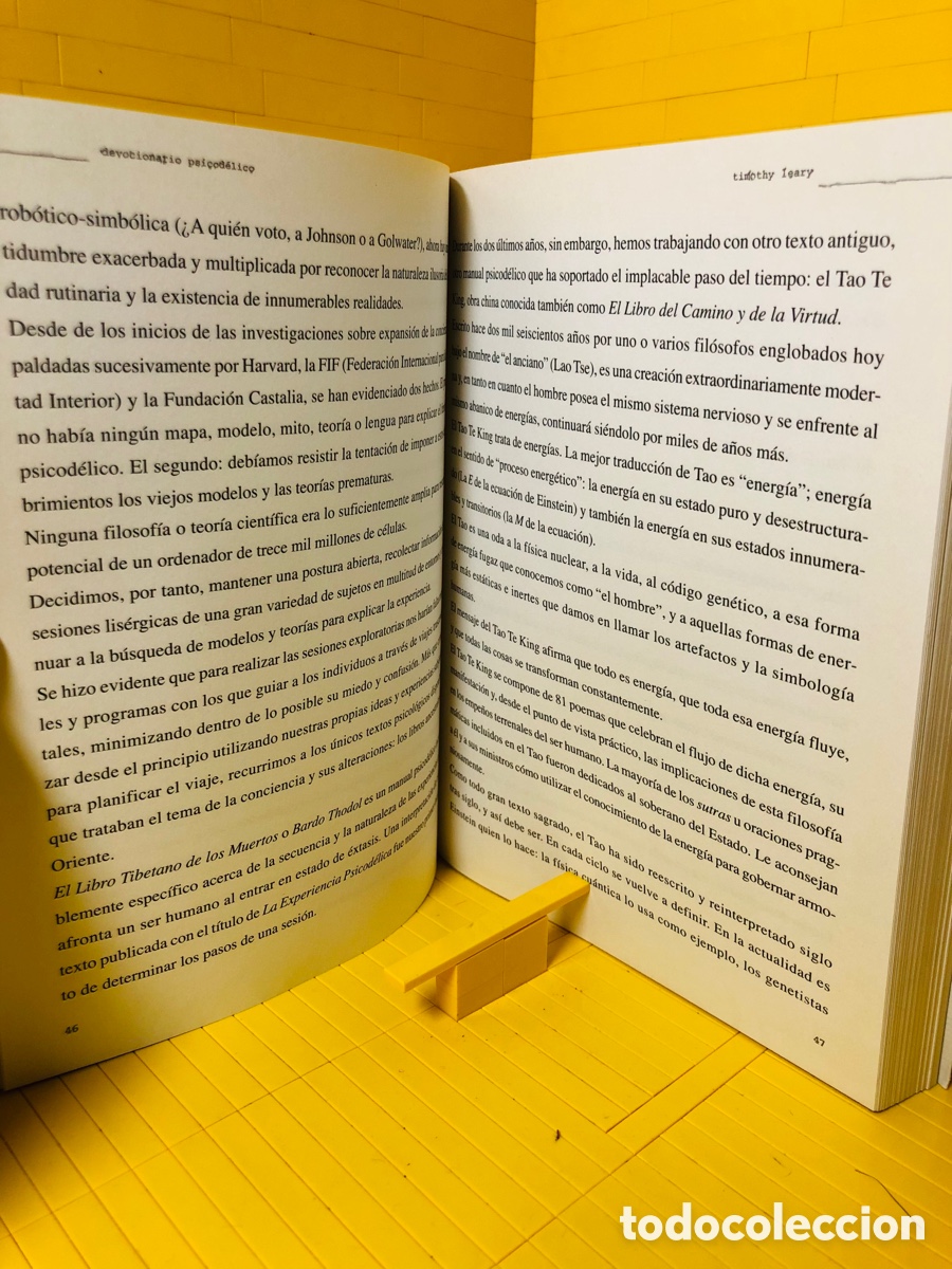 Libros de segunda mano: TIMOTHY LEARY ● RUIDO BLANCO ● 2003 ● - Foto 8