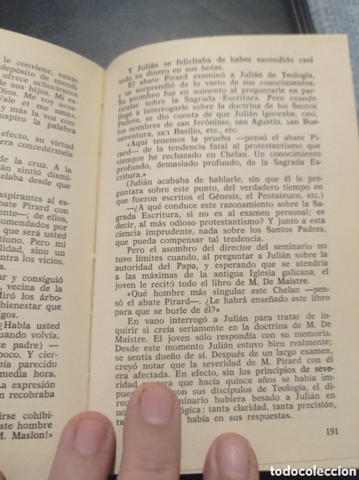 Libros de segunda mano: Stendhal rojo y negro - Foto 2