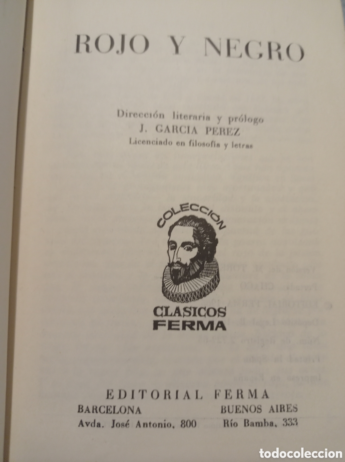 Libros de segunda mano: Stendhal rojo y negro - Foto 3