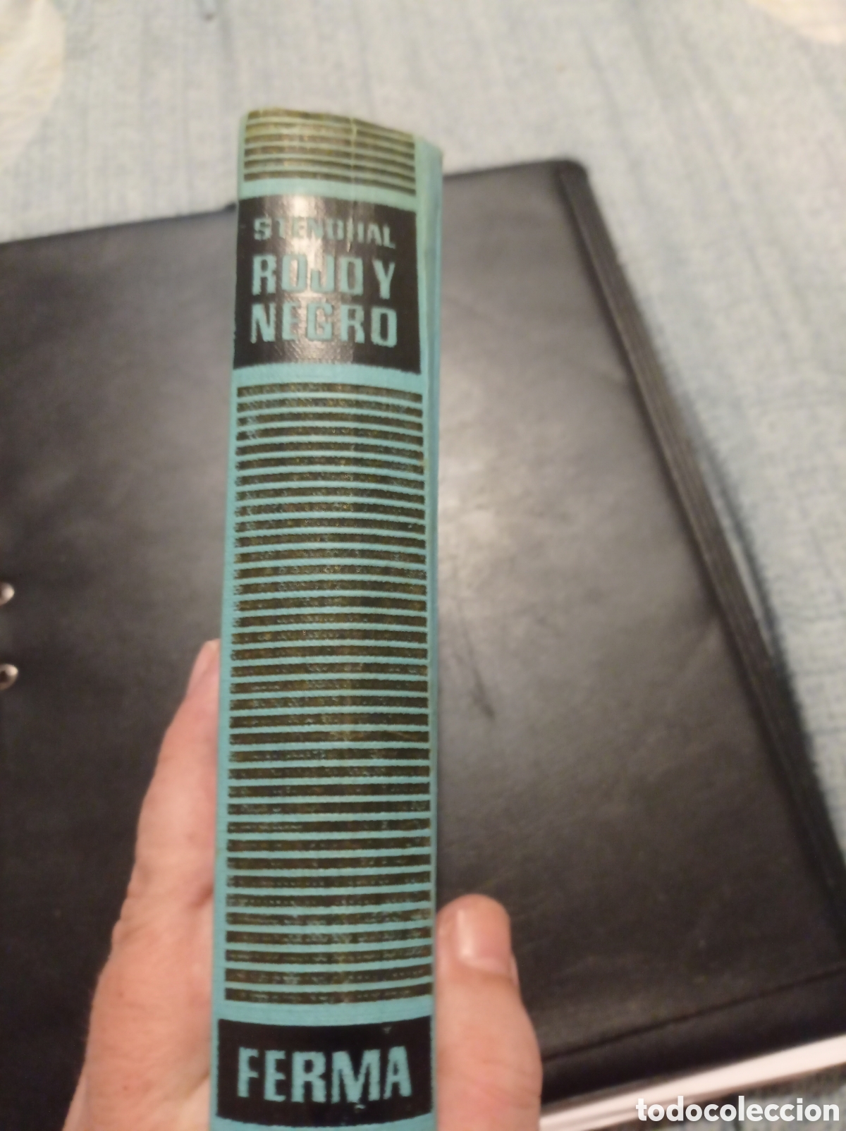 Libros de segunda mano: Stendhal rojo y negro - Foto 1