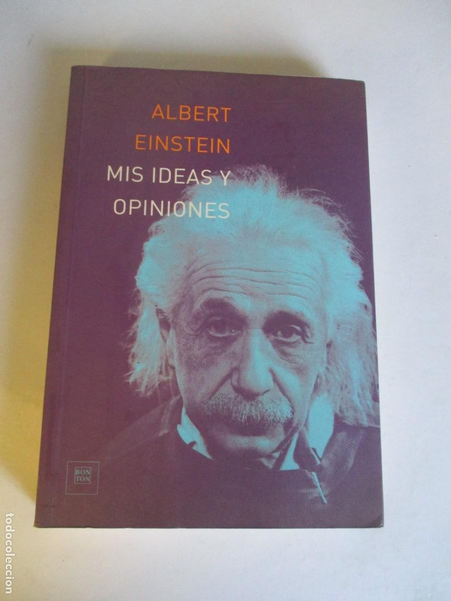 Libros de segunda mano: ALBERT EINSTEIN Mis ideas y opiniones W28781 - Foto 1