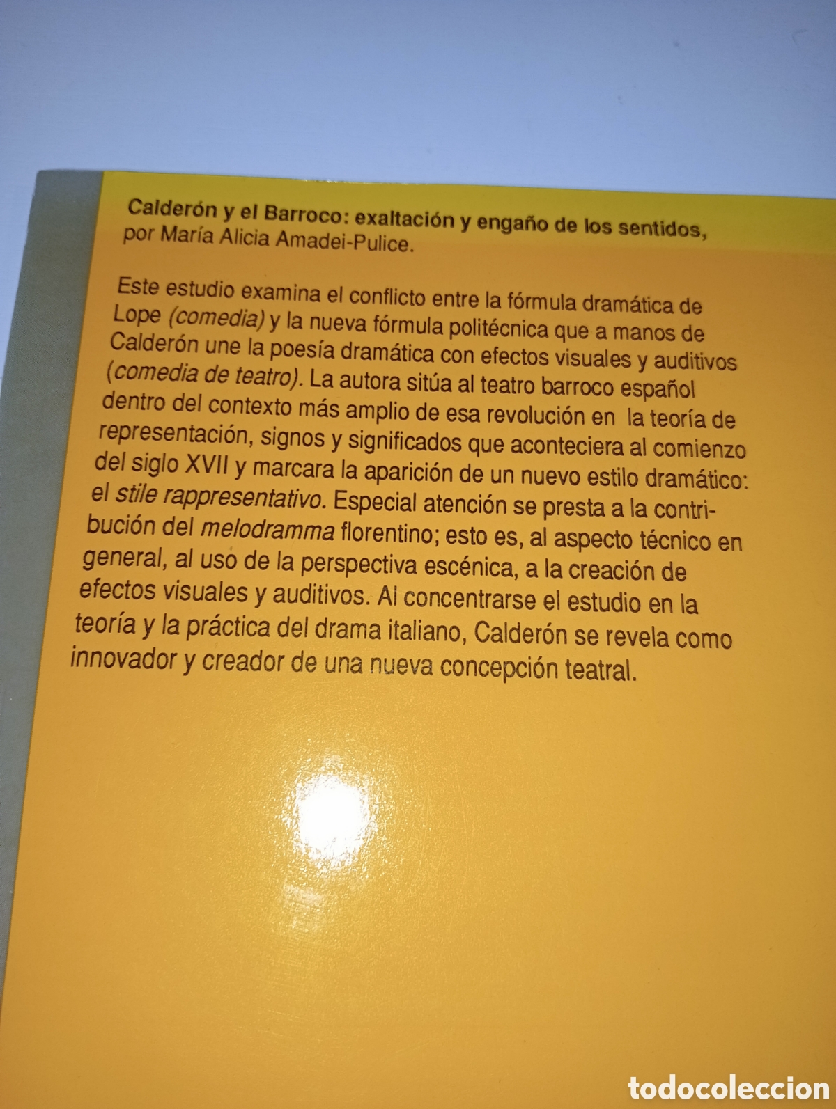 Libros de segunda mano: Calder&oacute;n y el barroco - Foto 2