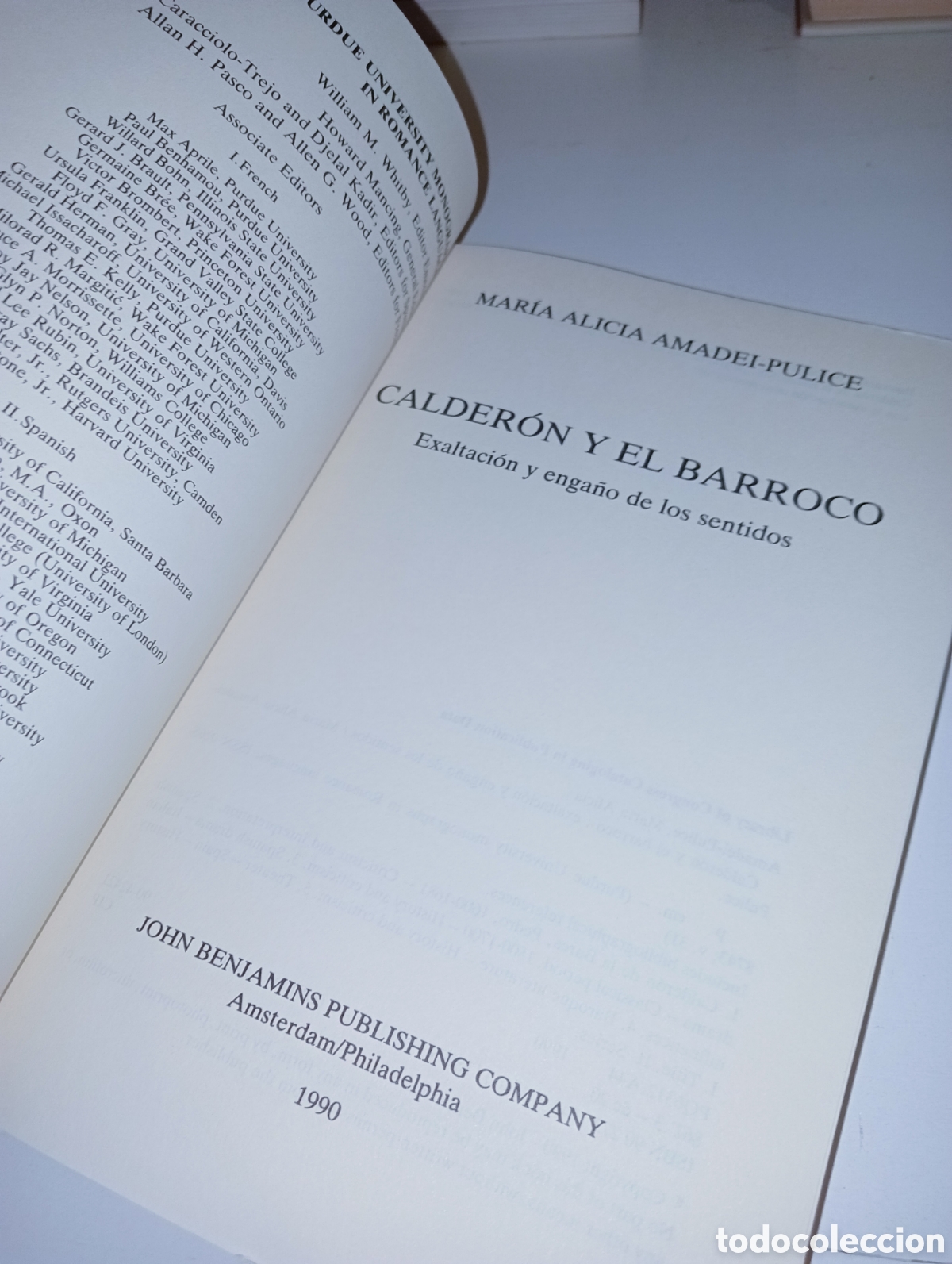 Libros de segunda mano: Calder&oacute;n y el barroco - Foto 3