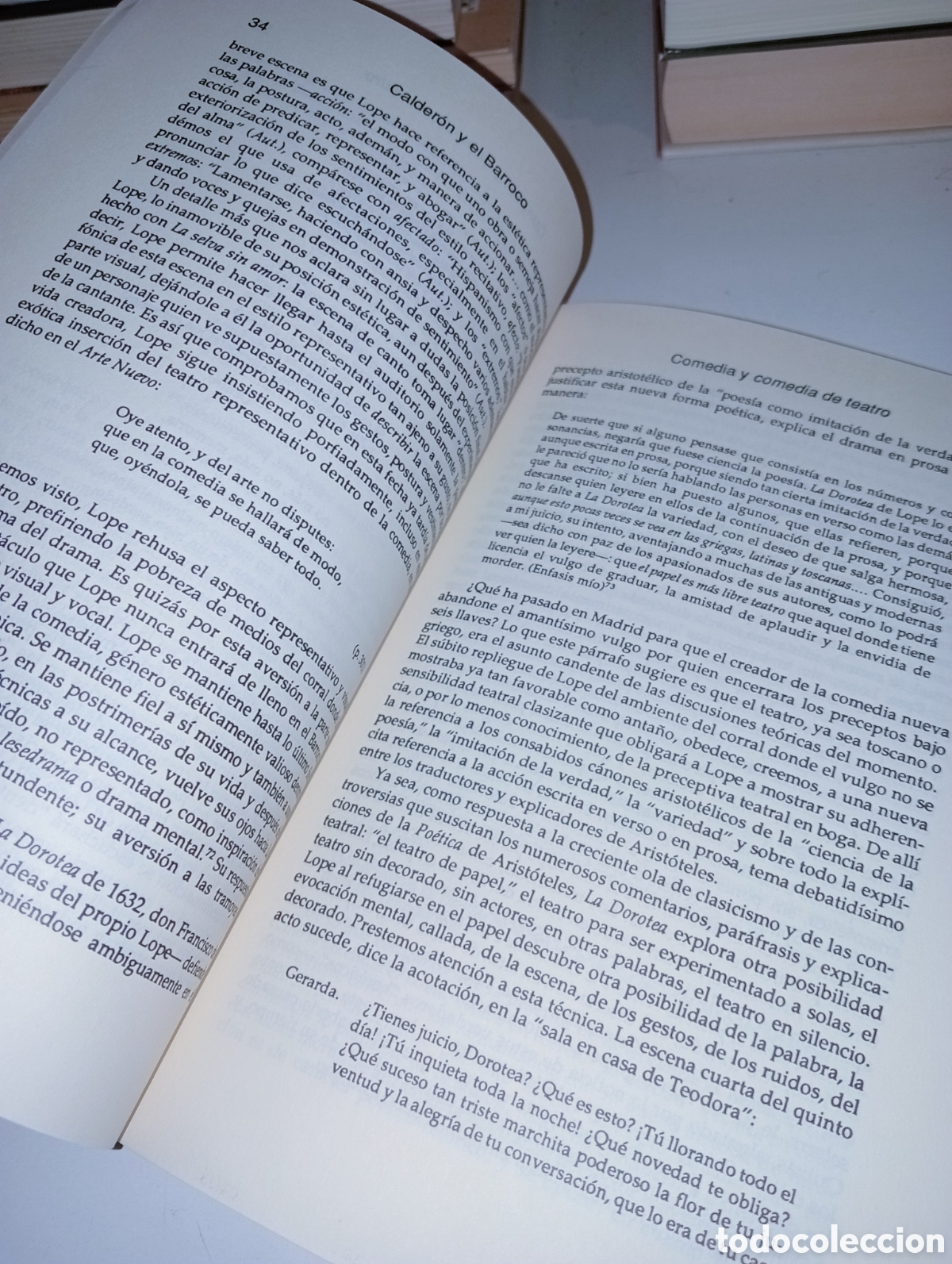 Libros de segunda mano: Calder&oacute;n y el barroco - Foto 4