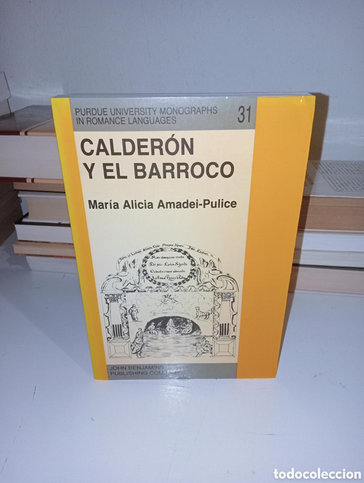 Libros de segunda mano: Calder&oacute;n y el barroco - Foto 1