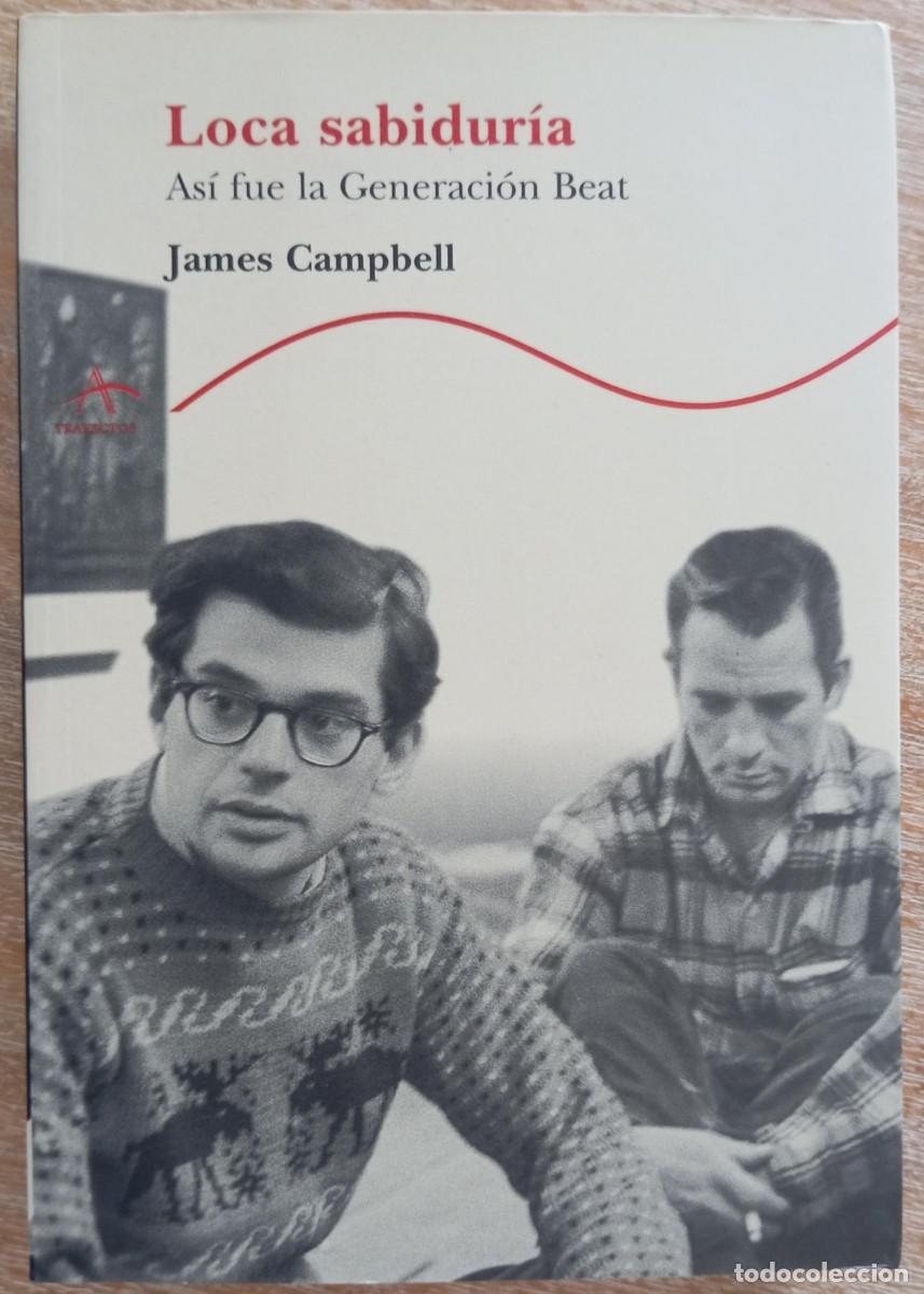 Libros de segunda mano: LOCA SABIDURIA - JAMES CAMPBELL - Foto 1