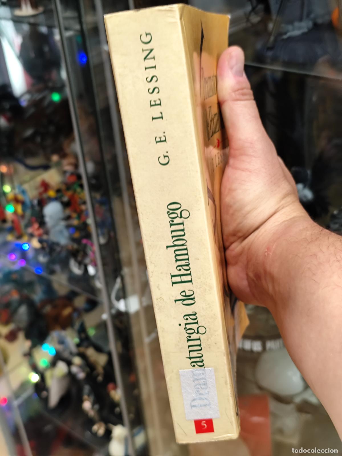 Libros de segunda mano: Dramaturgia de Hamburgo - G.E. Lessing - ADE (1993) - Foto 3