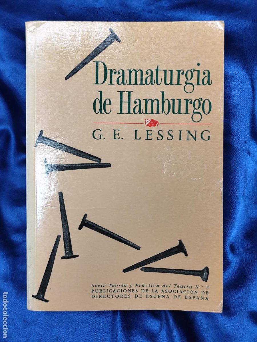 Libros de segunda mano: Dramaturgia de Hamburgo - G.E. Lessing - ADE (1993) - Foto 1