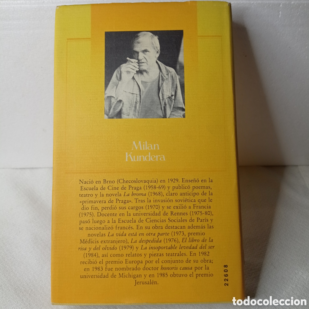 Libros de segunda mano: LA INSOPORTABLE LEVEDAD DEL SER - Foto 2