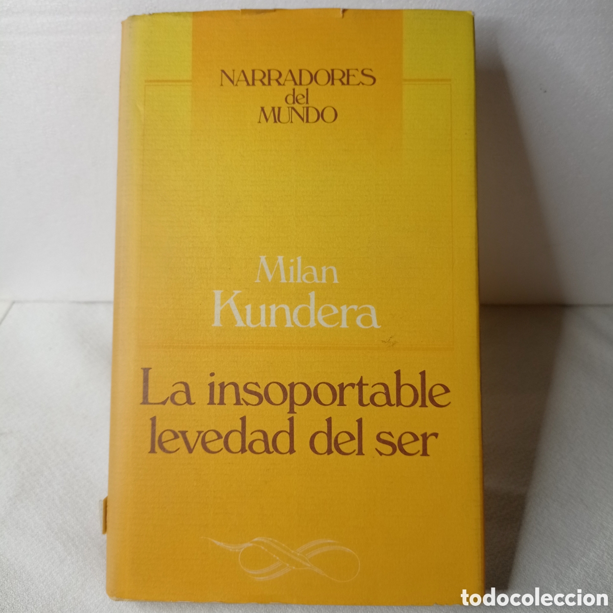 Libros de segunda mano: LA INSOPORTABLE LEVEDAD DEL SER - Foto 1