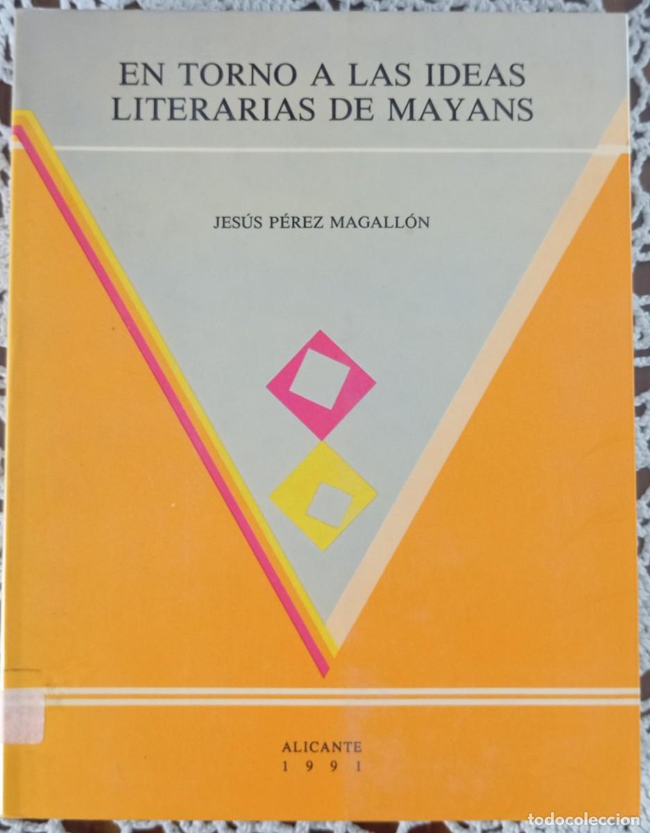 Libros de segunda mano: EN TORNO A LAS IDEAS LITERARIAS DE MAYANS - JESUS PEREZ