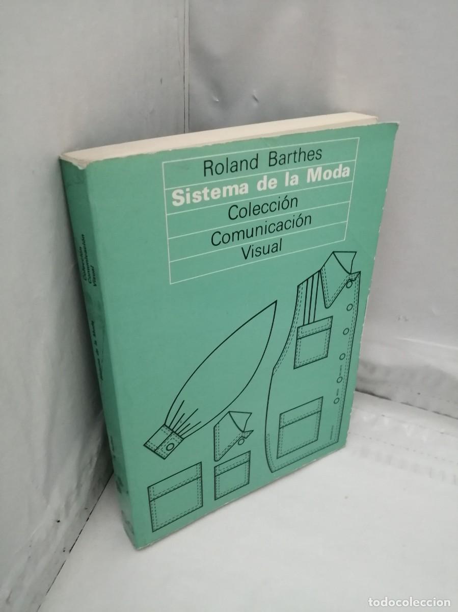 Libros de segunda mano: SISTEMA DE LA MODA (Primera edici&oacute;n, Colecci&oacute;n: Comunicaci&oacute;n Visual) - Foto 3