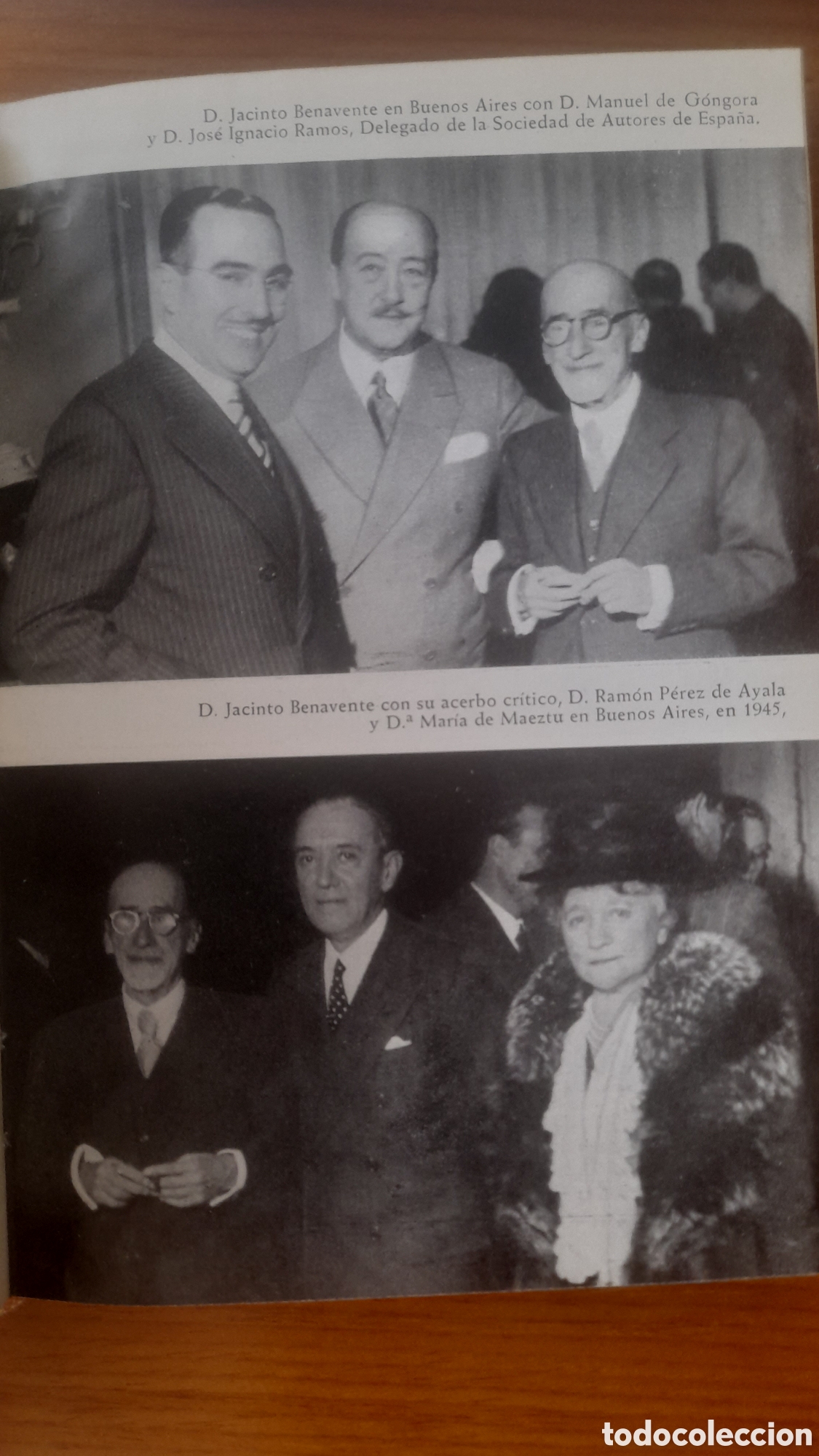 Libros de segunda mano: JACINTO BENAVENTE Y SU TEATRO - Foto 2
