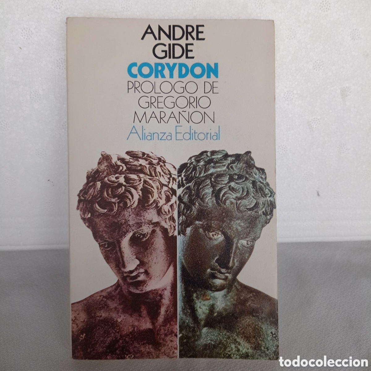 Libros de segunda mano: CORYDON,ENSAYO SOBRE EL &rdquo;AMOR GRIEGO&rdquo;, Andre Gide. - Foto 1