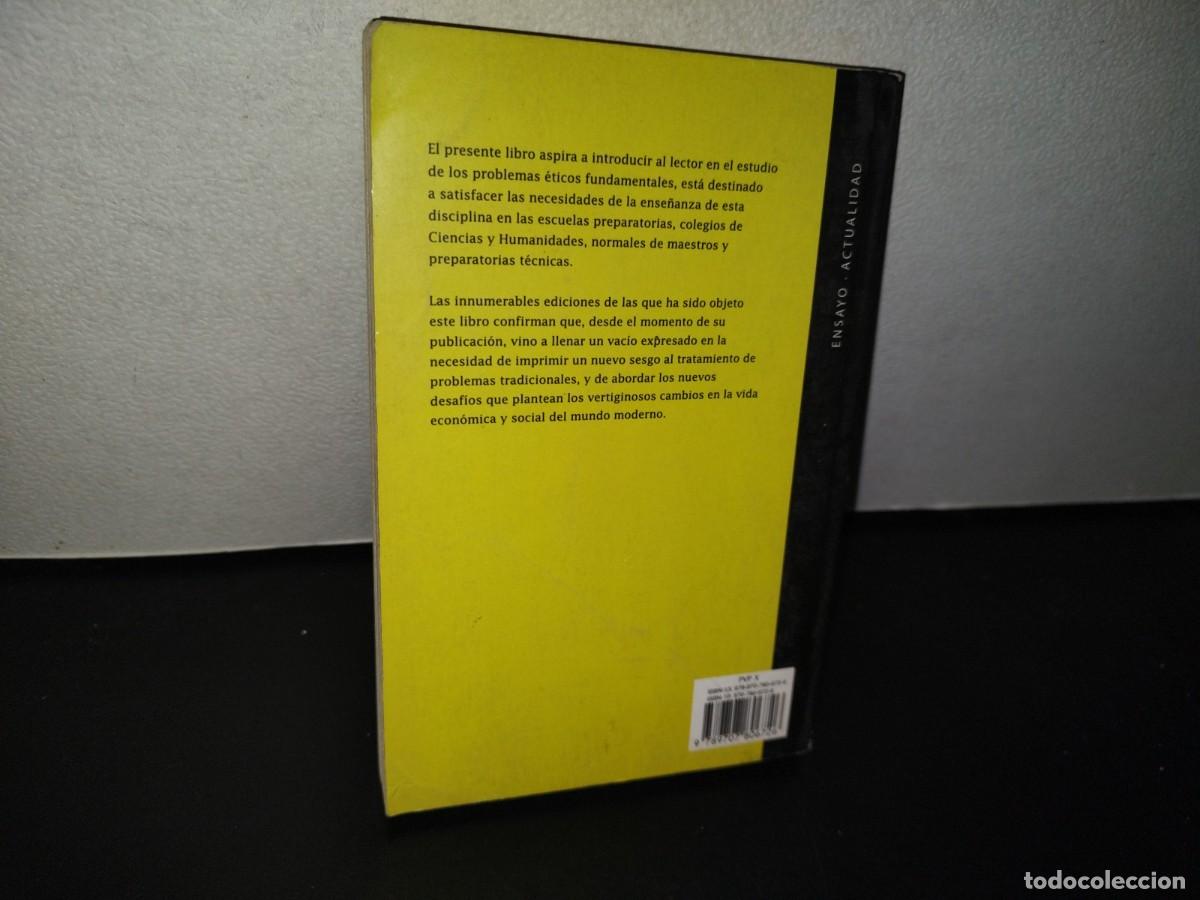 Libros de segunda mano: 105- &Eacute;TICA - ADOLFO S&Aacute;NCHEZ V&Aacute;ZQUEZ - DEBOLSILLO 2008 - Foto 3